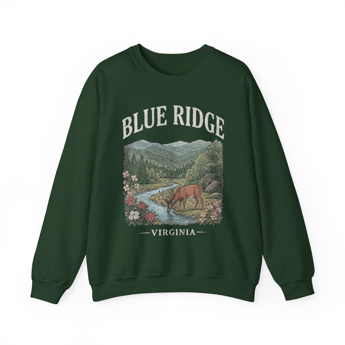 Blue Ridge Crewneck