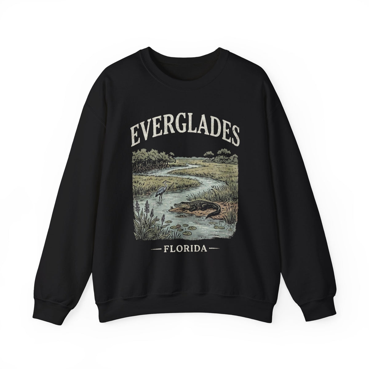 Everglades National Park Crewneck