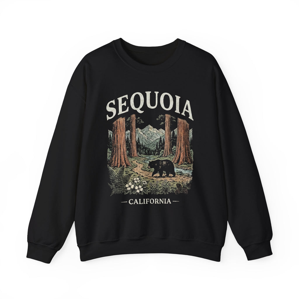 Sequoia National Park Crewneck