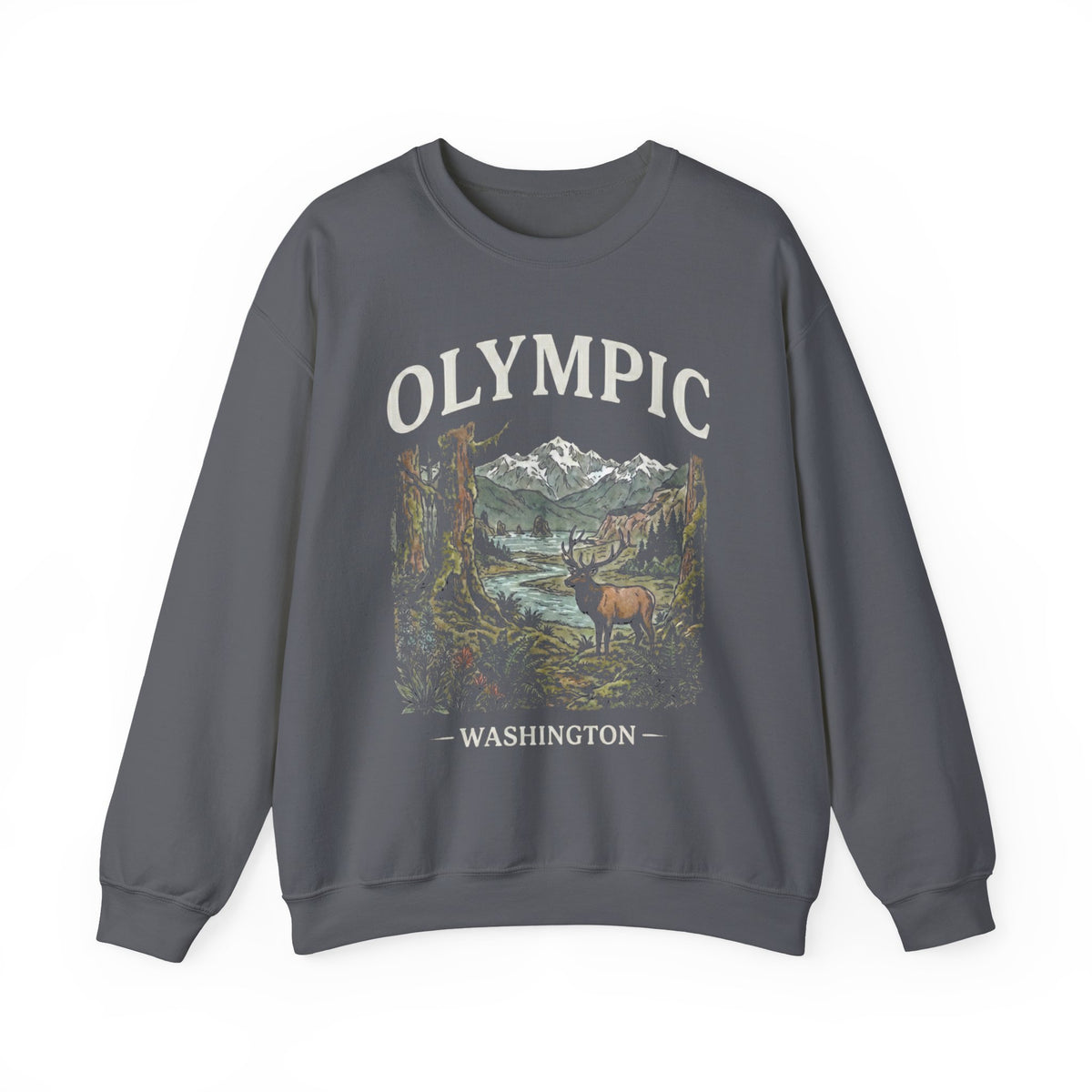 Olympic National Park Crewneck