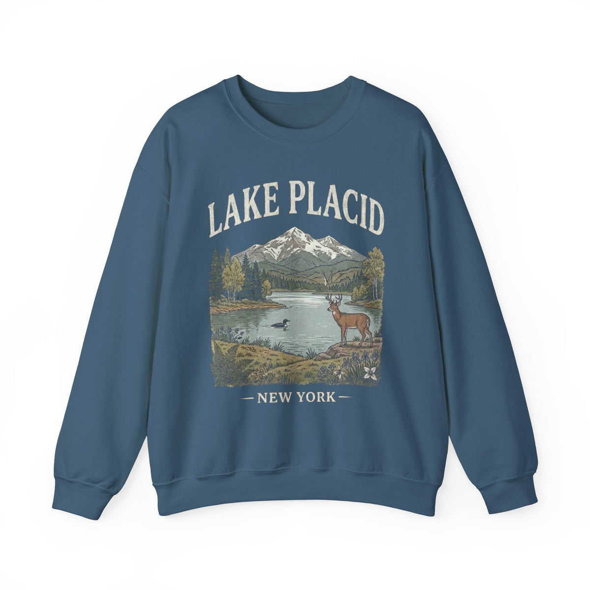 Lake Placid Crewneck