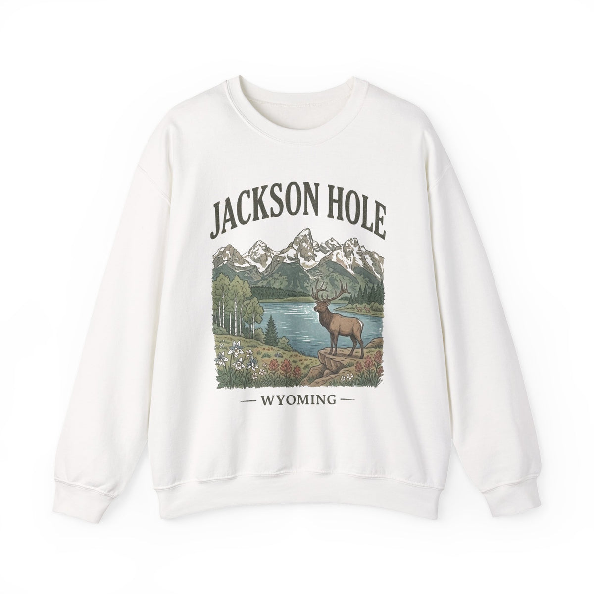 Jackson Hole Crewneck