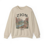 Zion National Park Crewneck