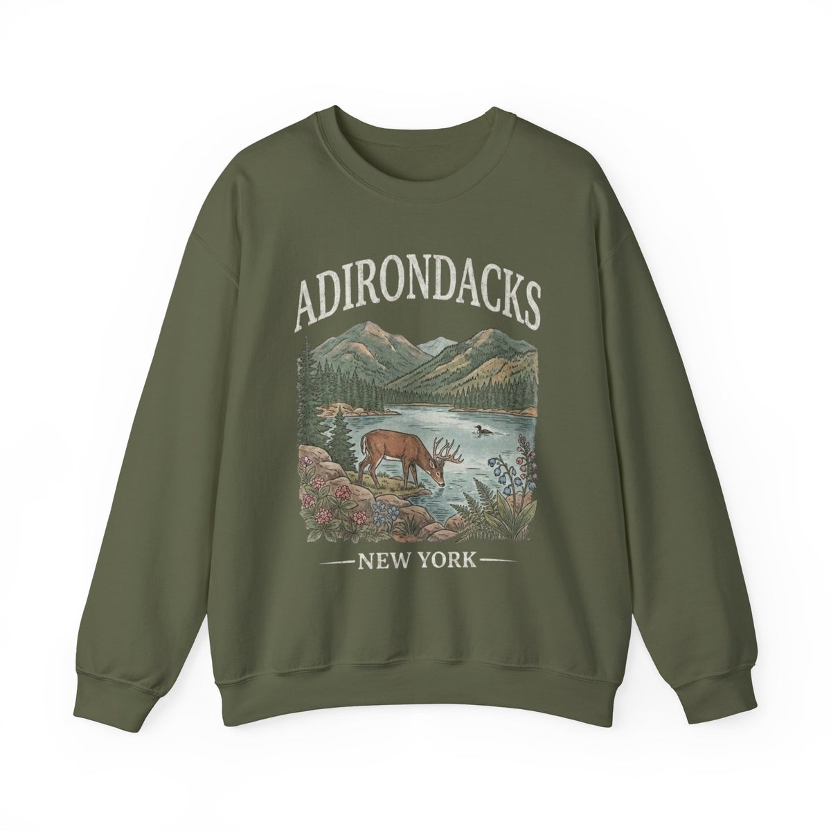 Adirondacks Crewneck