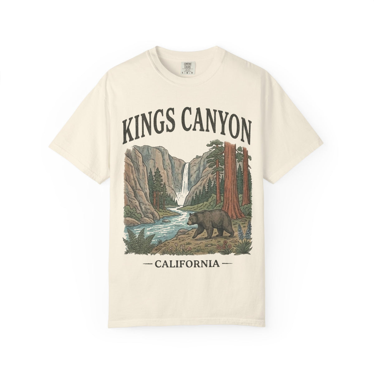 Kings Canyon National Park T-Shirt