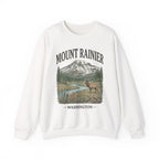 Mount Rainier National Park Crewneck