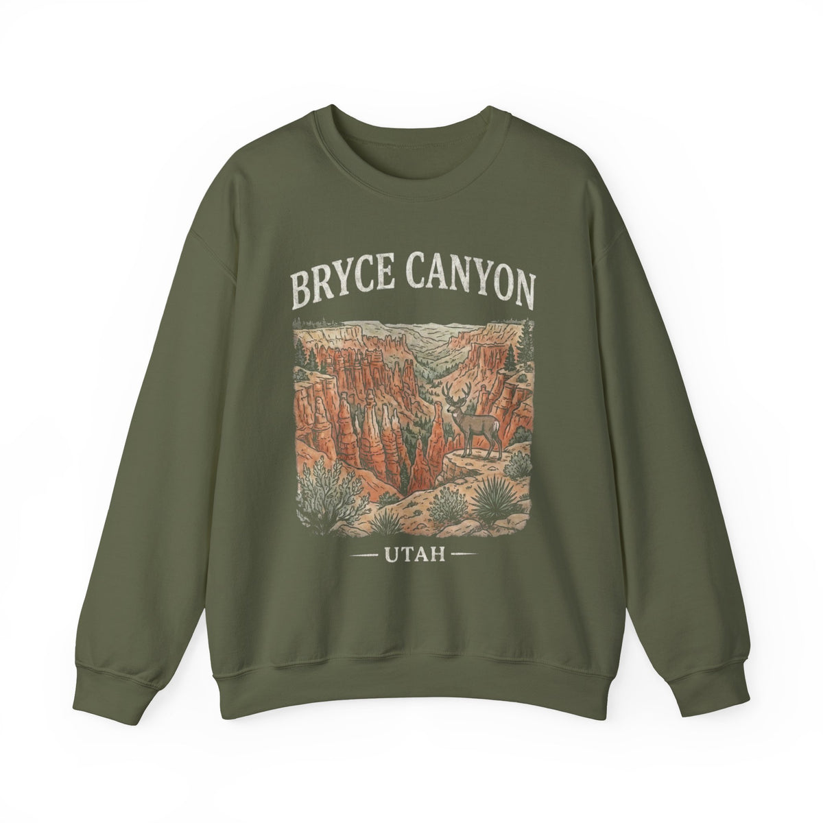 Bryce Canyon National Park Crewneck