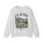 Glacier National Park Crewneck