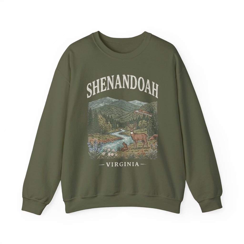Shenandoah Crewneck