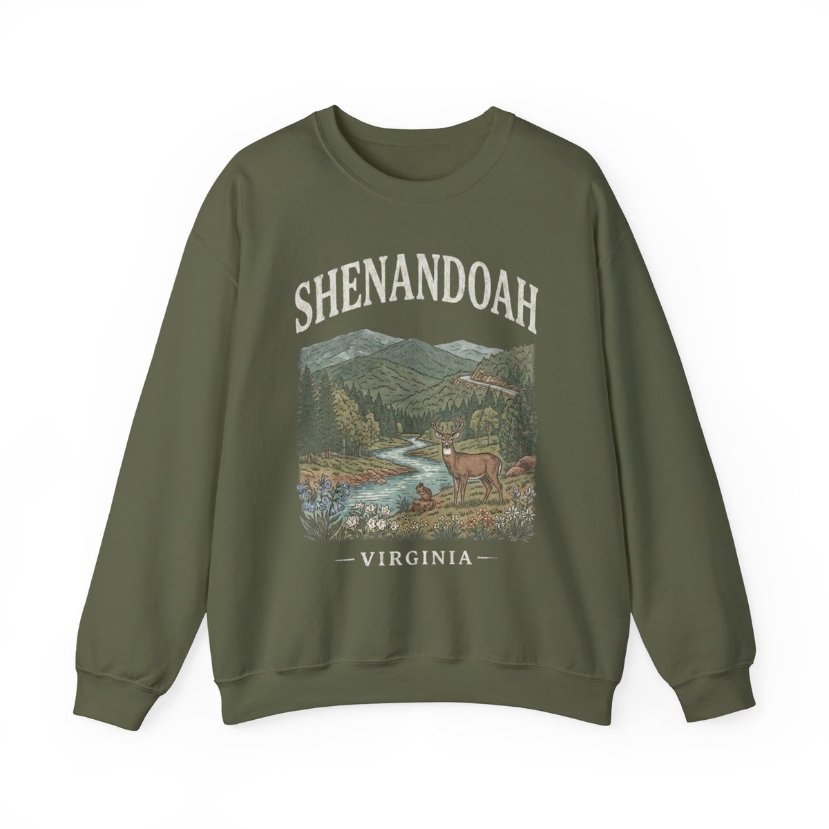 Shenandoah Crewneck