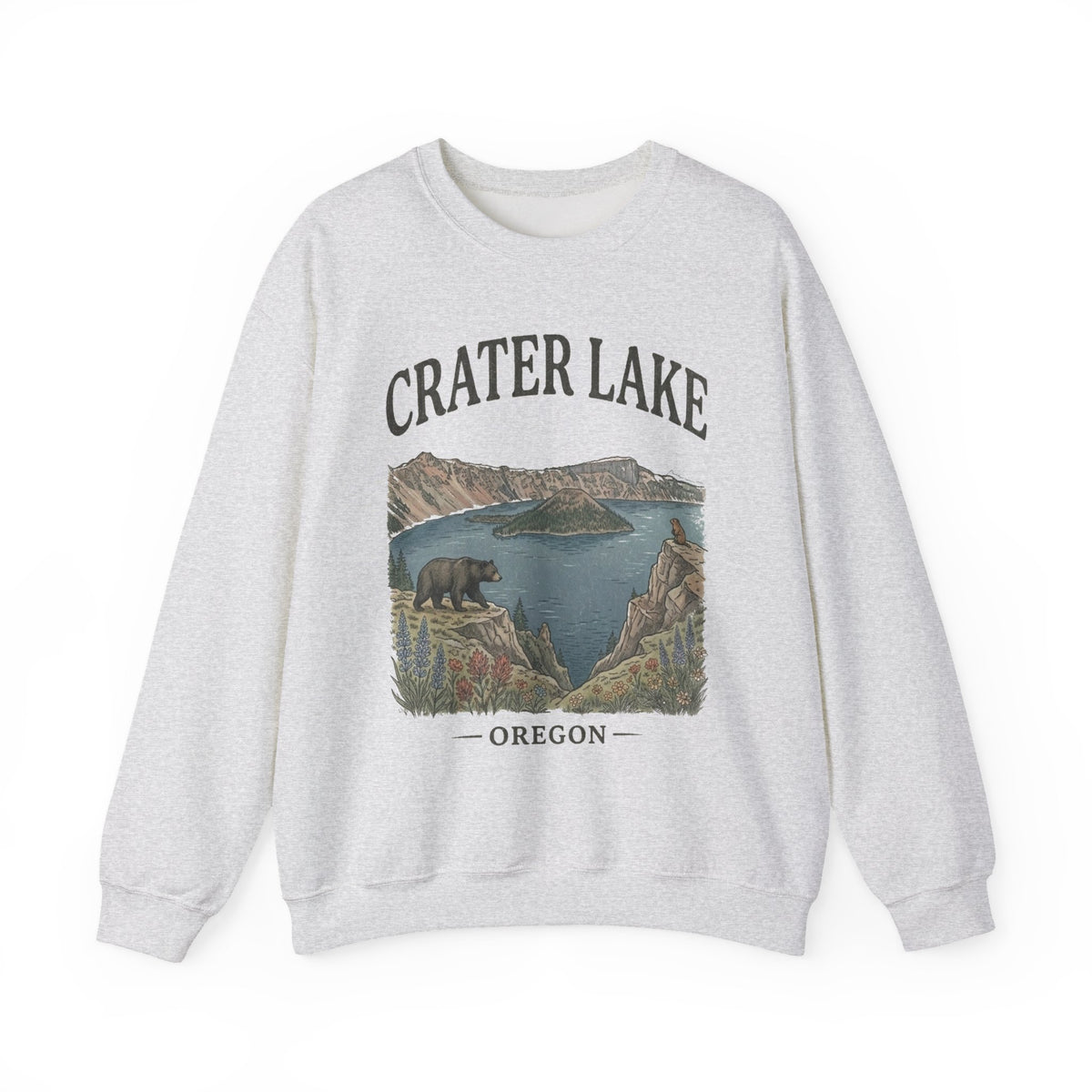 Crater Lake Crewneck