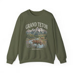 Grand Teton Crewneck