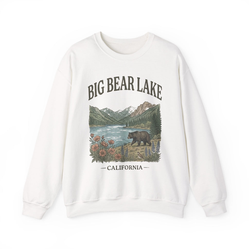 Big Bear Lake Crewneck