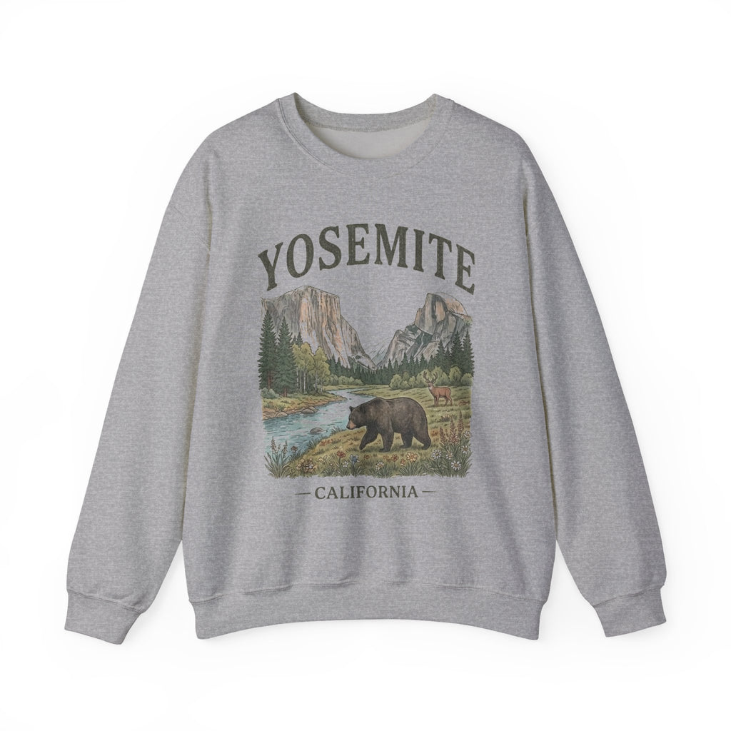 Yosemite Crewneck