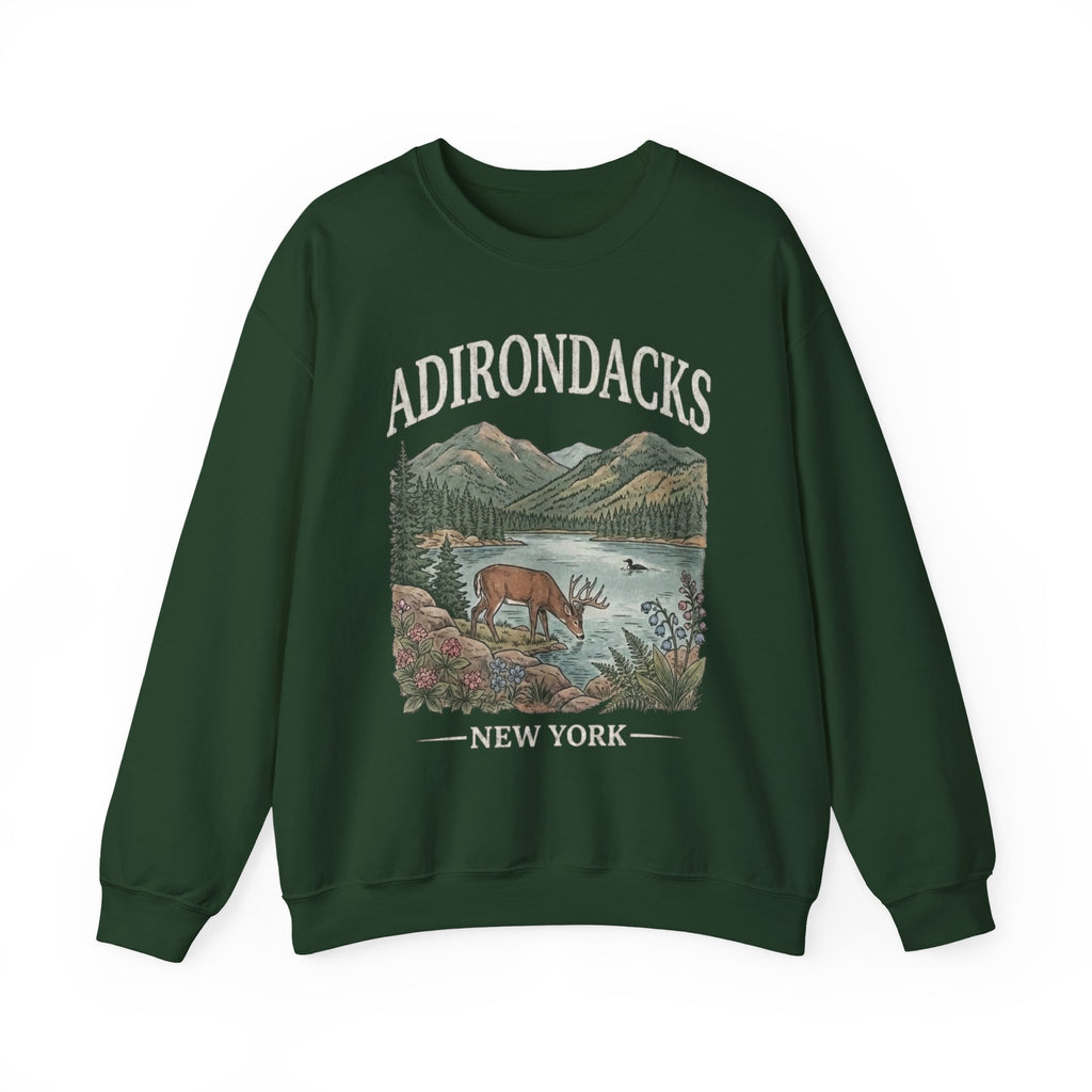 Adirondacks Crewneck