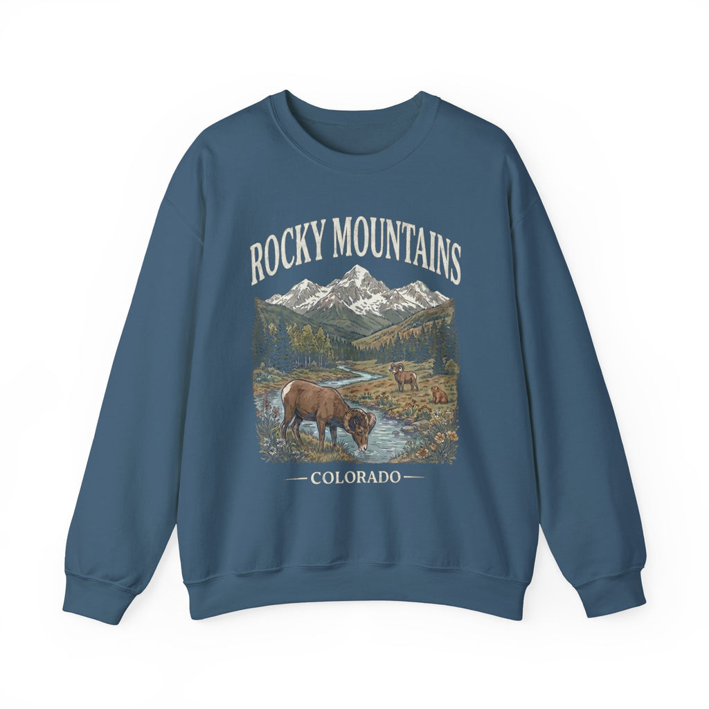 Rocky Mountains Crewneck