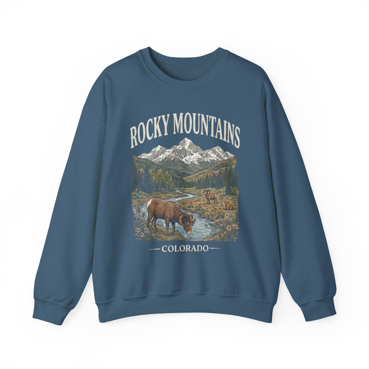 Rocky Mountains Crewneck