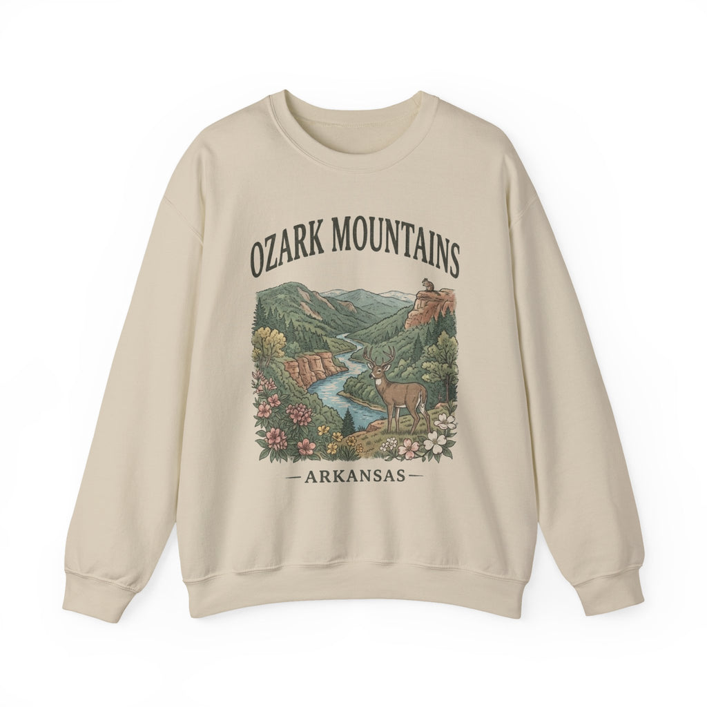 Ozark Mountains Crewneck