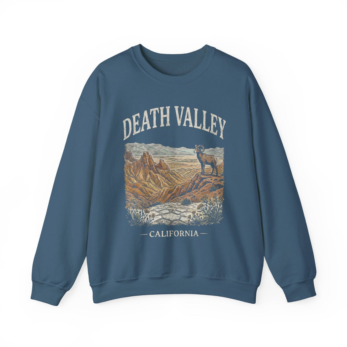 Death Valley National Park Crewneck