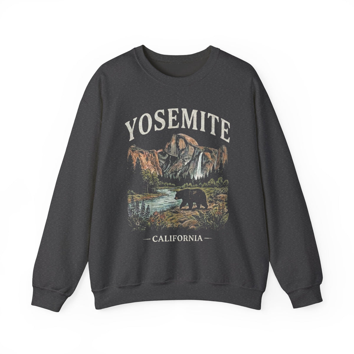 Yosemite National Park Crewneck