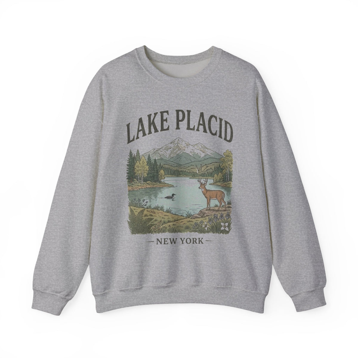 Lake Placid Crewneck