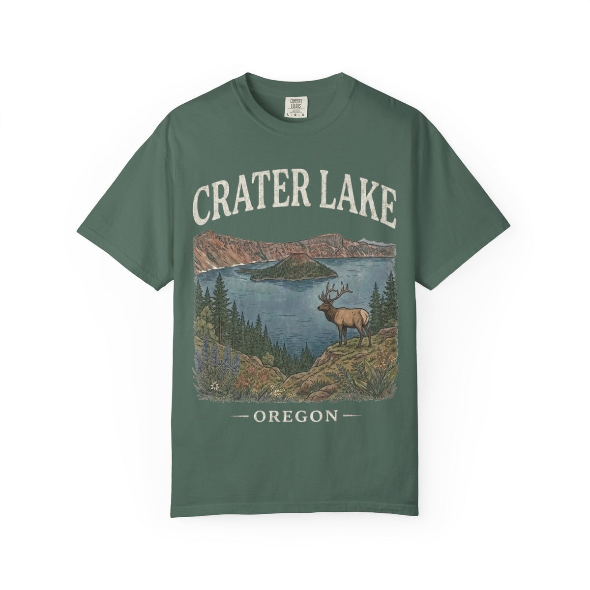 Crater Lake National Park T-Shirt