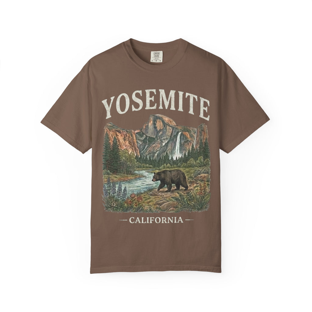 Yosemite National Park T-Shirt