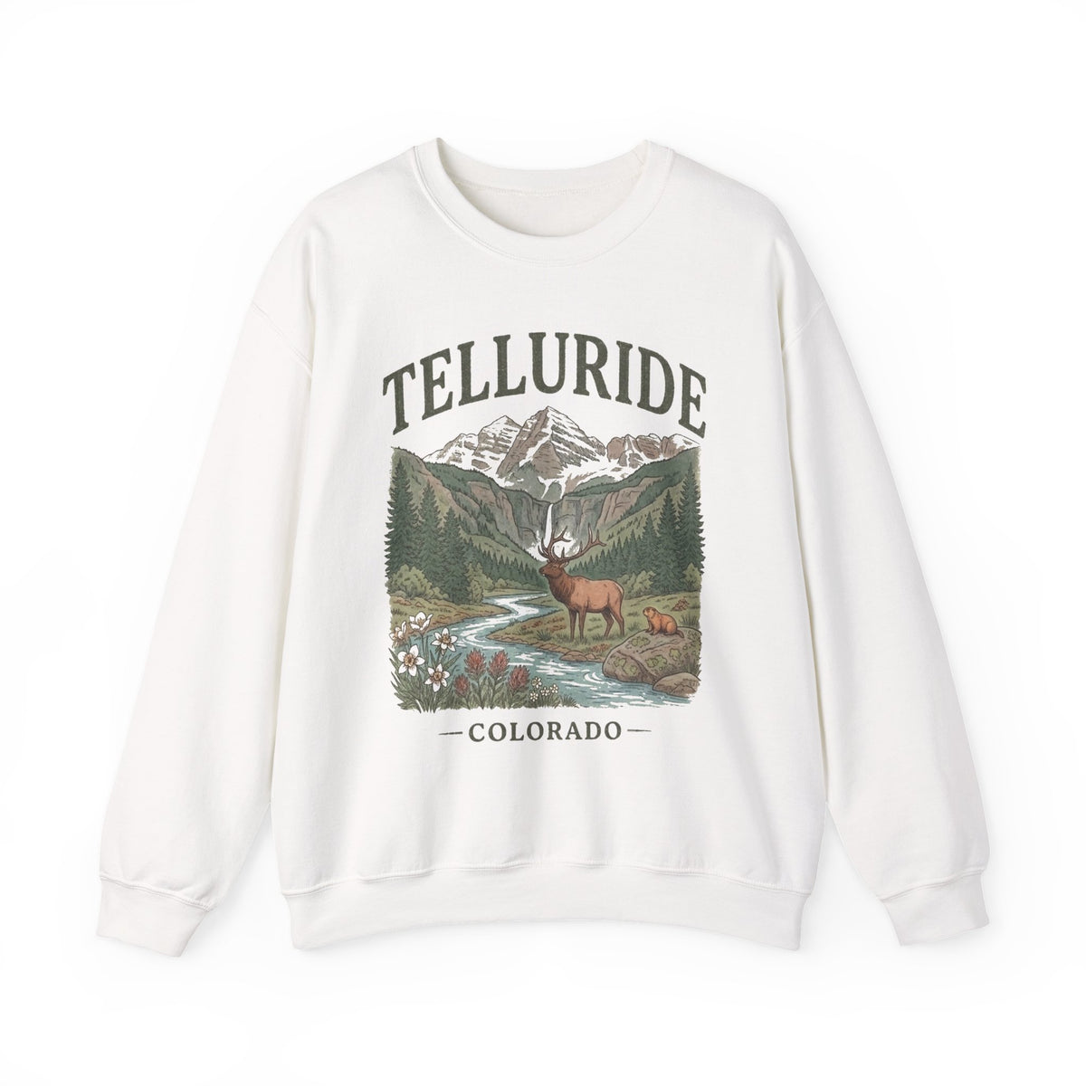 Telluride Crewneck