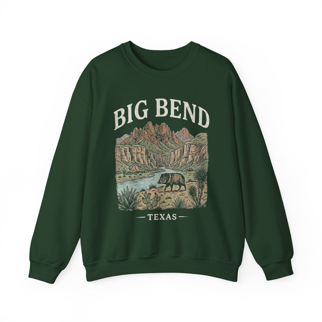 Big Bend National Park Crewneck