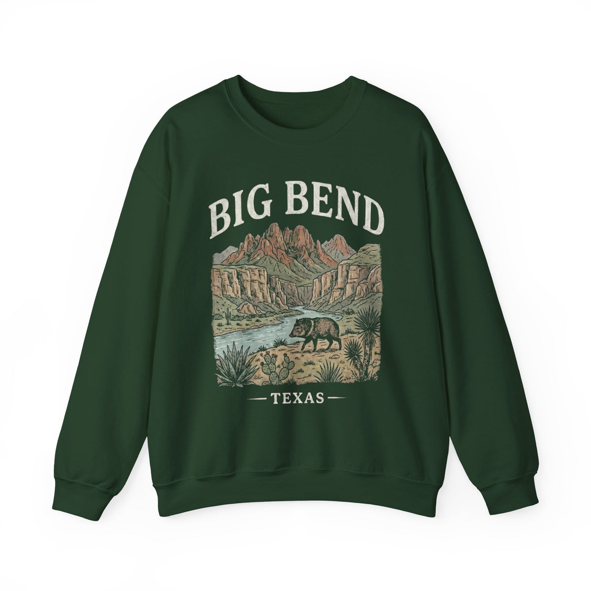Big Bend National Park Crewneck