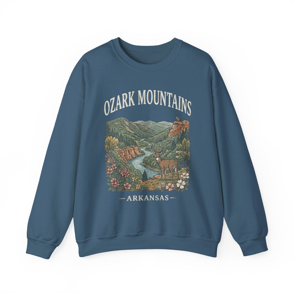 Ozark Mountains Crewneck