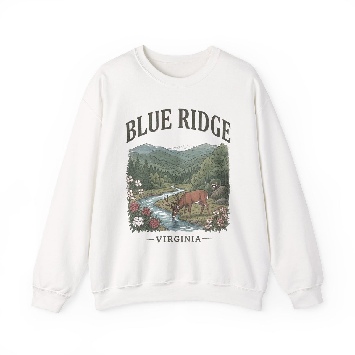 Blue Ridge Crewneck