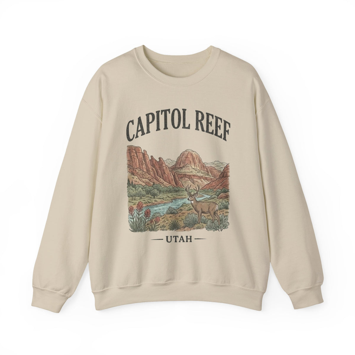 Capitol Reef National Park Crewneck