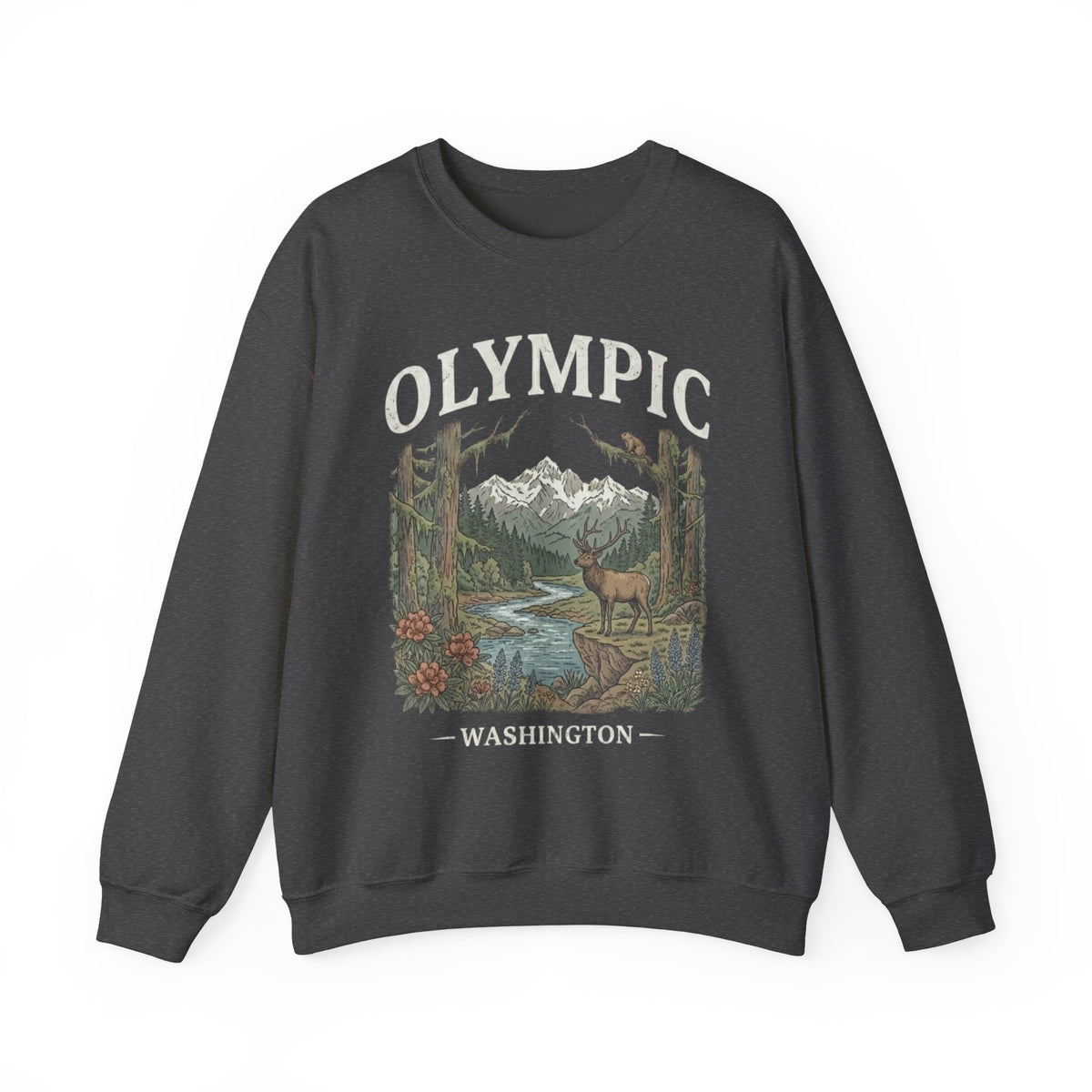 Olympic Crewneck