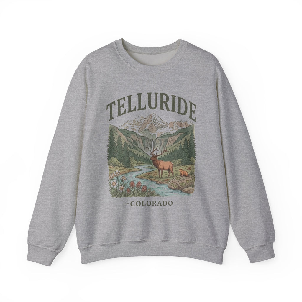 Telluride Crewneck
