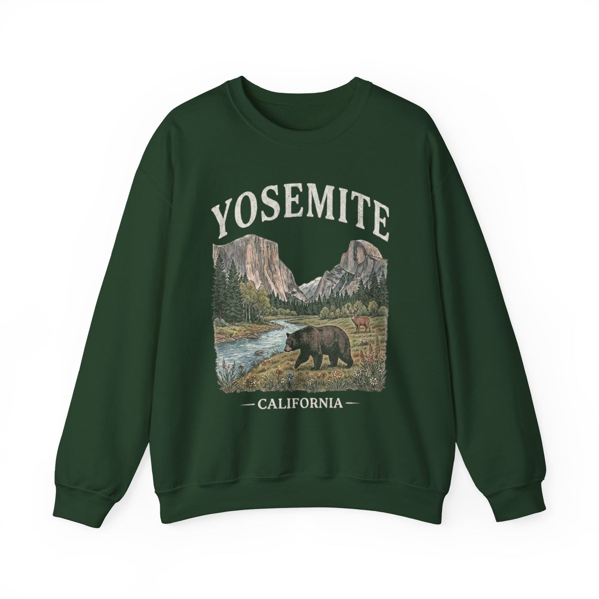 Yosemite Crewneck
