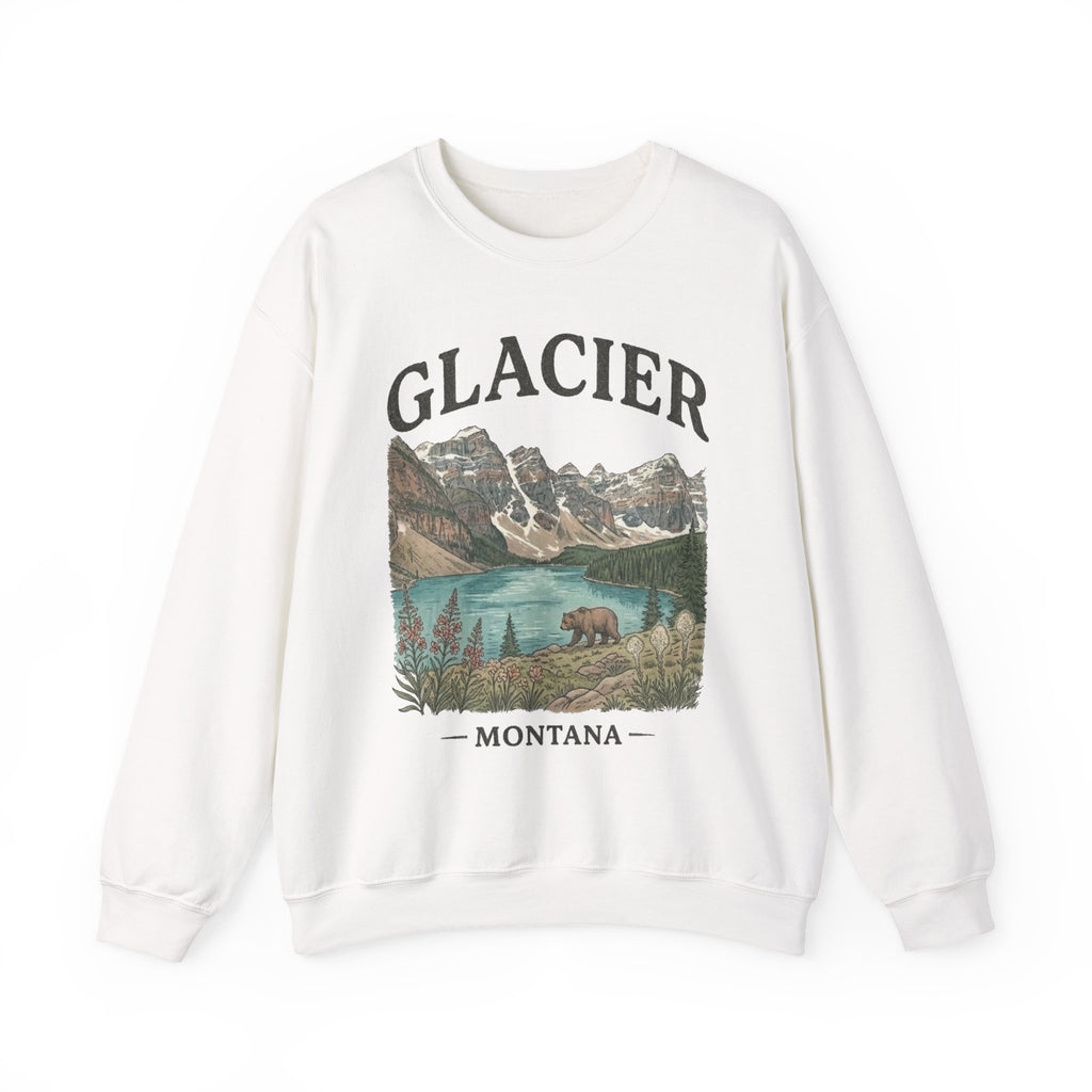 Glacier National Park Crewneck