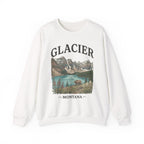 Glacier National Park Crewneck