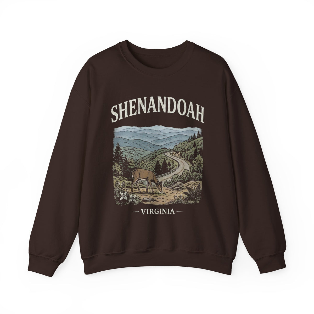 Shenandoah National Park Crewneck