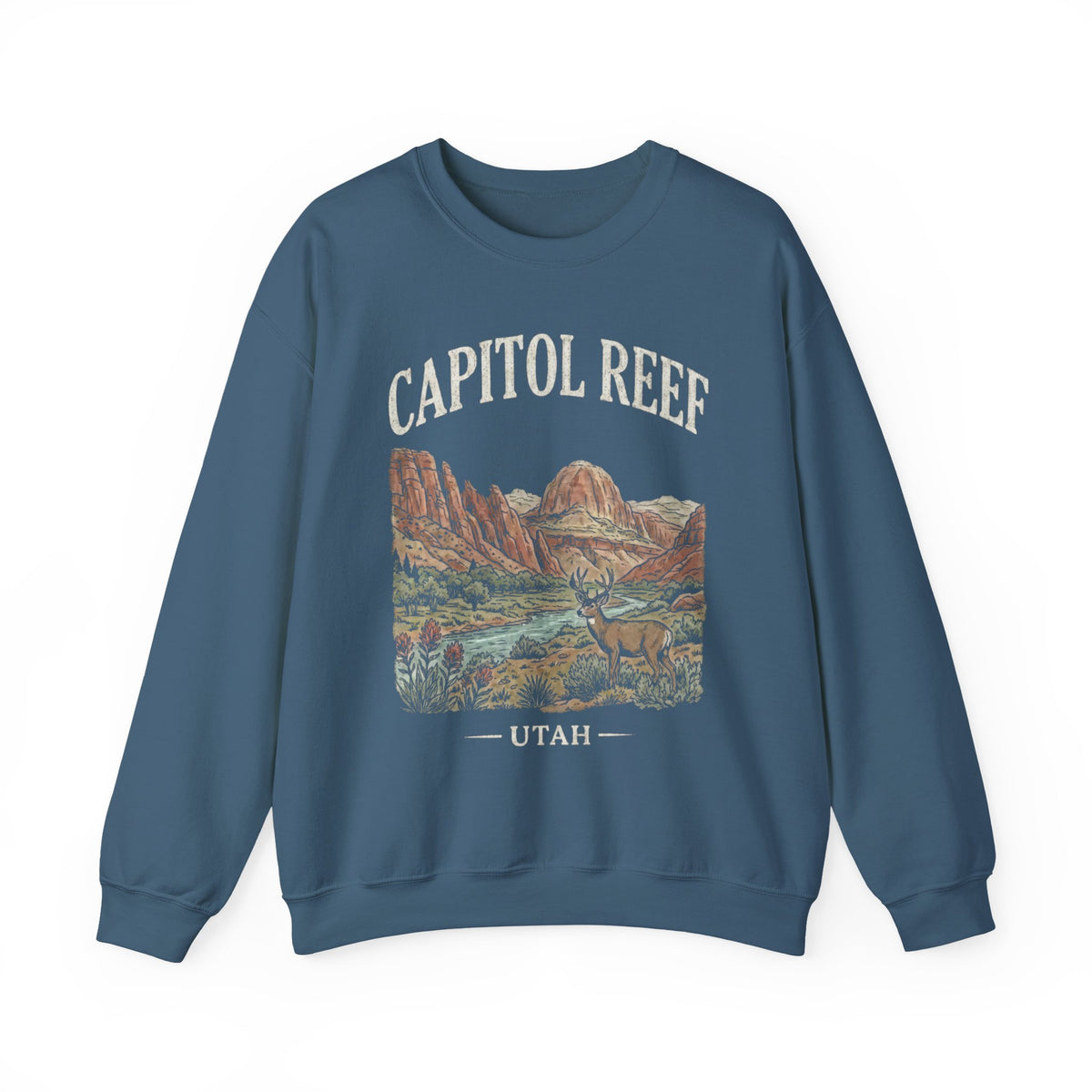 Capitol Reef National Park Crewneck