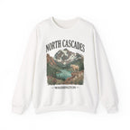 North Cascades National Park Crewneck