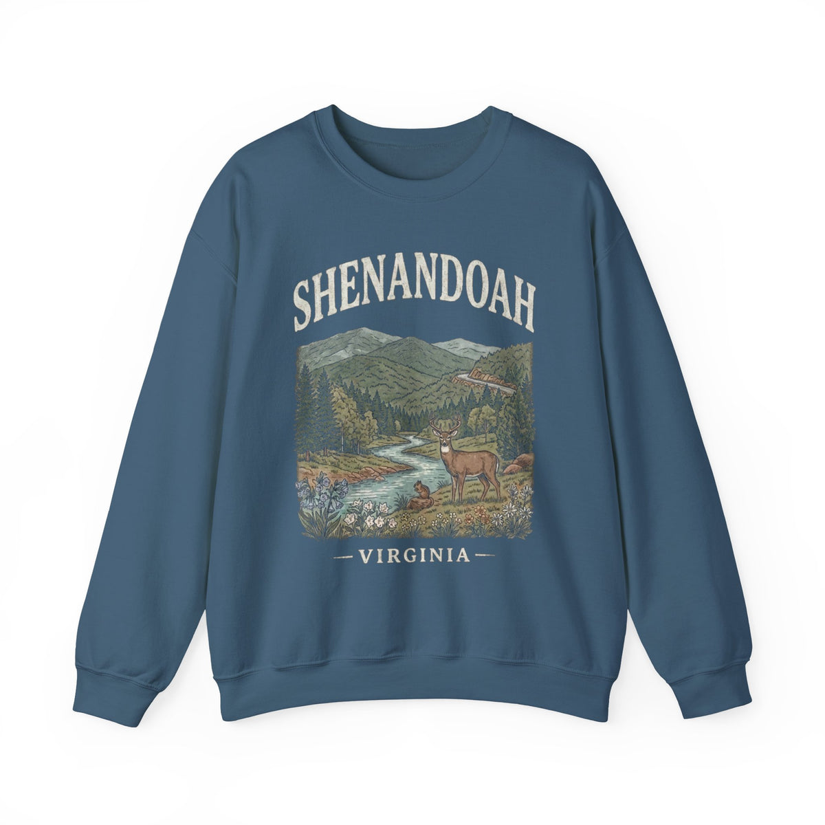 Shenandoah Crewneck