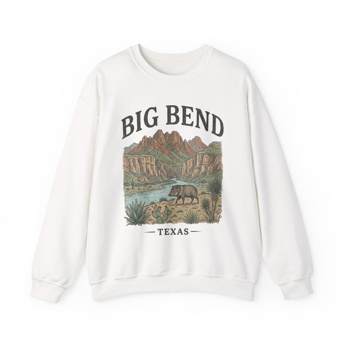 Big Bend National Park Crewneck