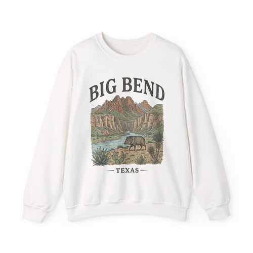 Big Bend National Park Crewneck