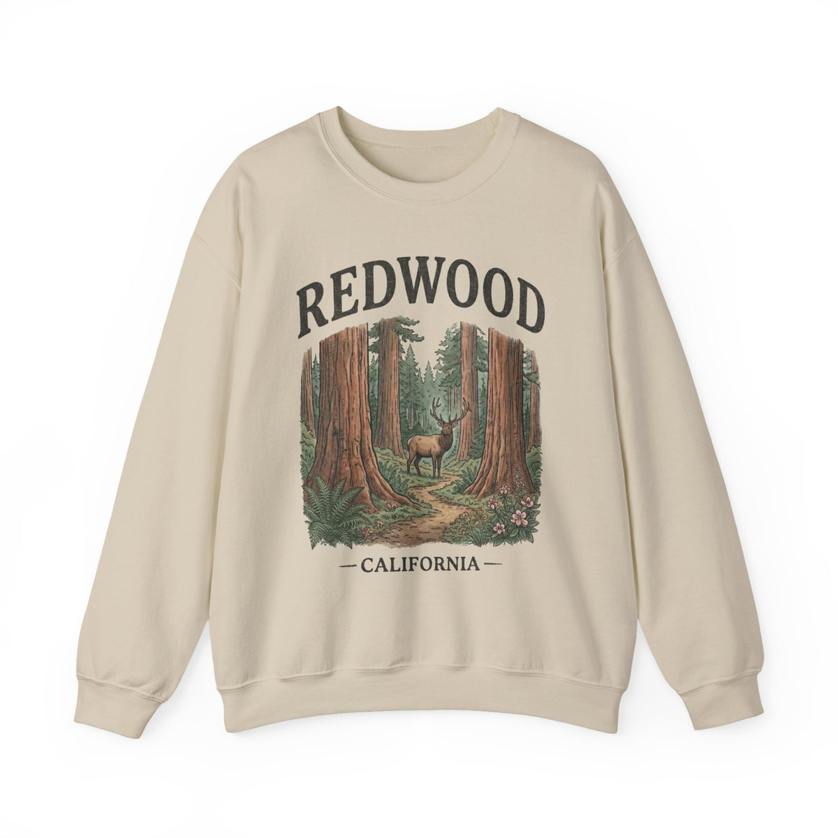 Redwood National Park Crewneck