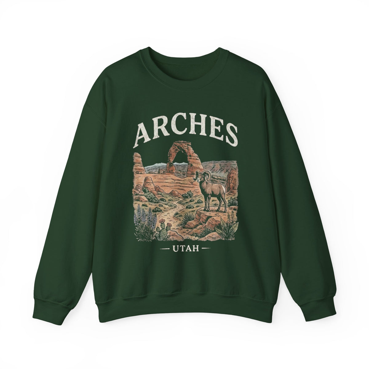 Arches National Park Crewneck