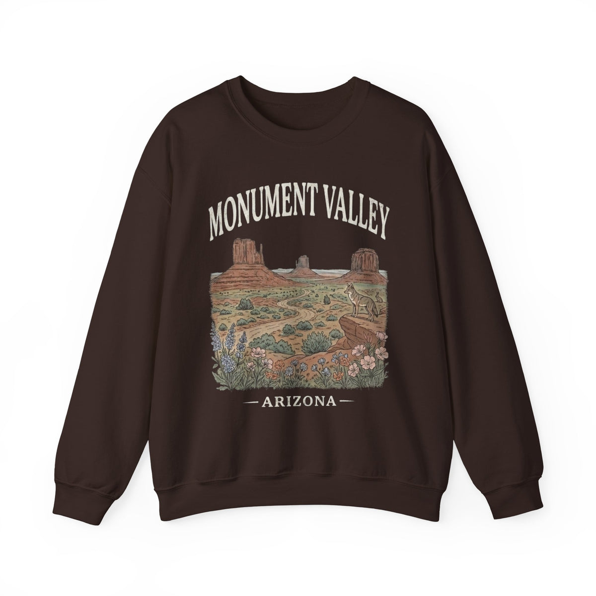 Monument Valley Crewneck