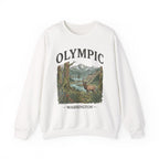 Olympic National Park Crewneck