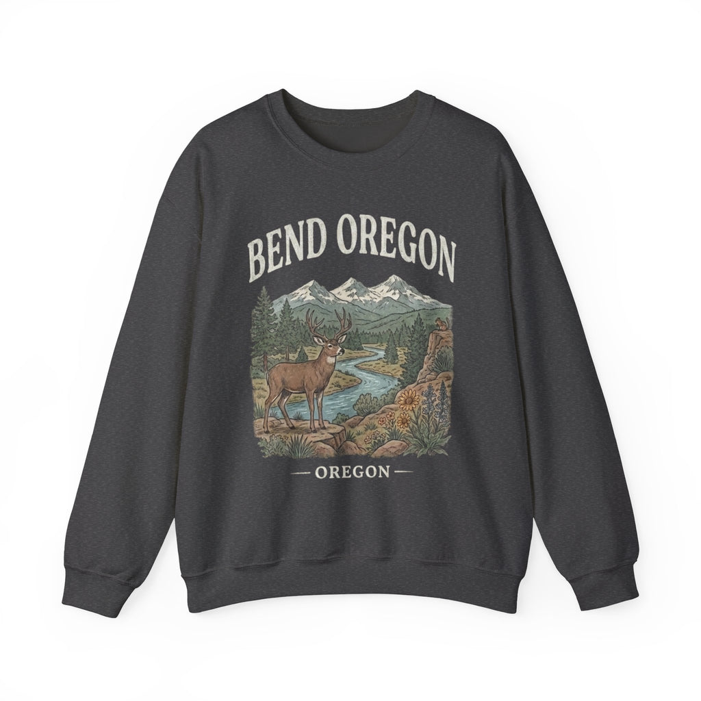 Bend Oregon Crewneck