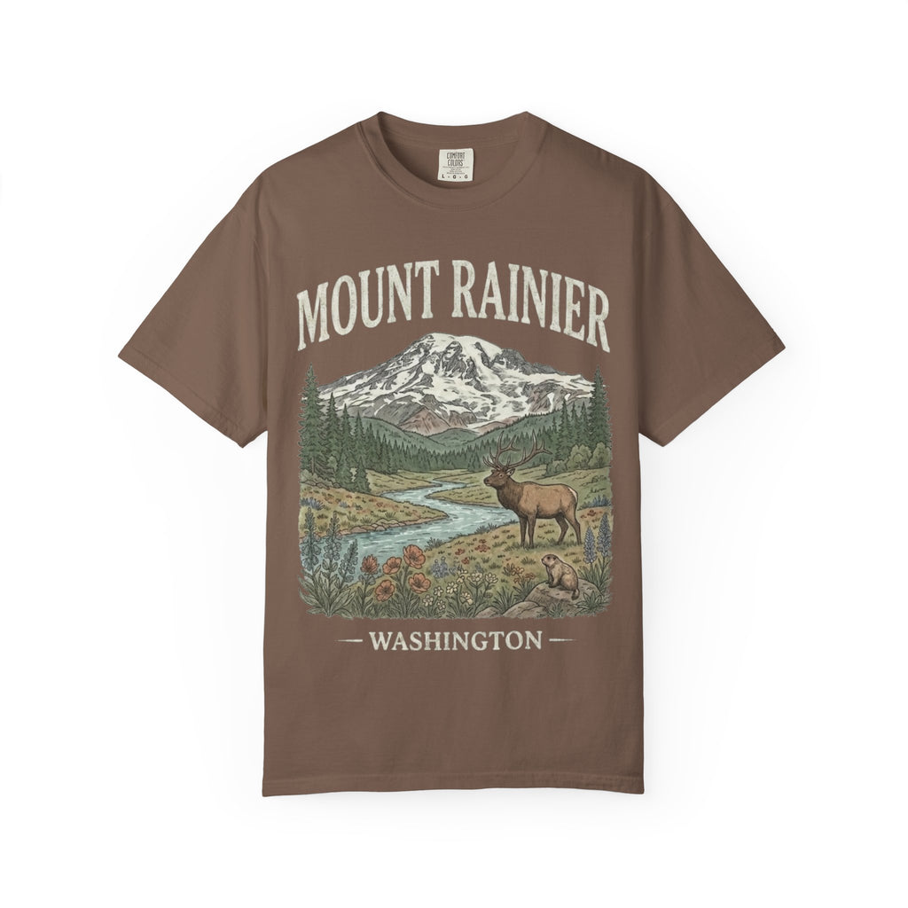 Mount Rainier National Park T-Shirt